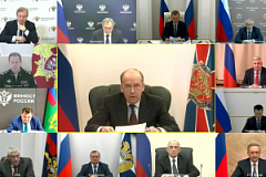 Директор ФСБ России провёл заседание Национального антитеррористического комитета