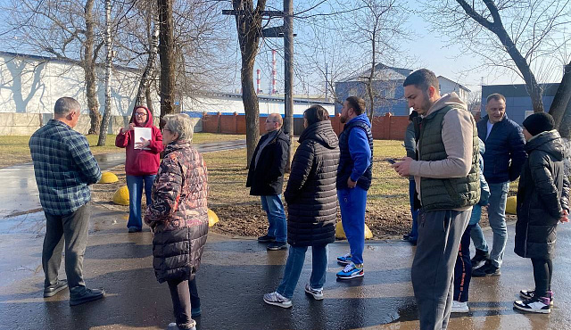 29 марта глава управы Людмила  Богачева провела традиционный обход территории района. 