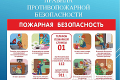 Противопожарная безопасность для детей
