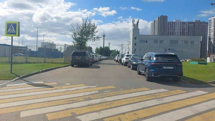 Внимание! С 07.09.2025 на проездах к вл. 1 по ул. Салтыковская будет запрещена остановка транспортных средств!