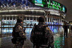 Безопасность товарищеского футбольного матча в Москве обеспечена при содействии Росгвардии
